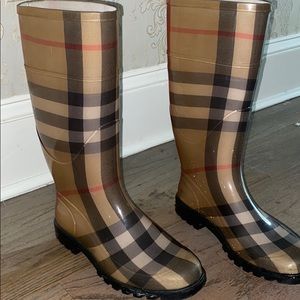 Burberry Rain Boots